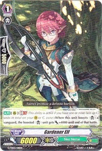 Image of Gardener Elf (G-TD03/011EN) [Flower Maiden of Purity]