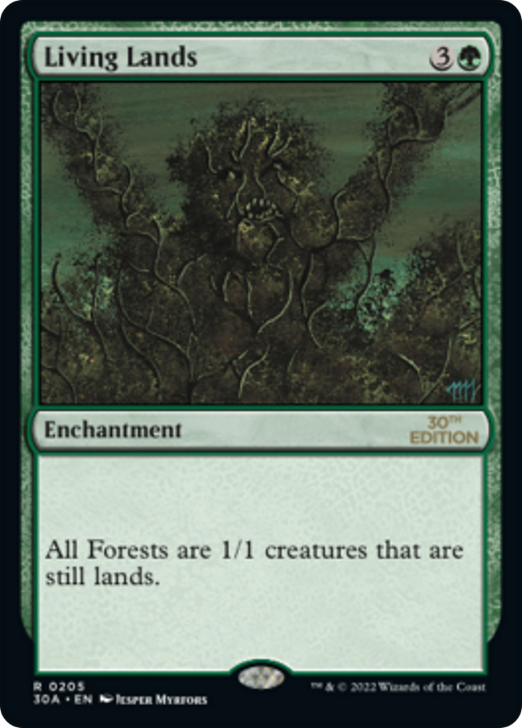 Image of Living Lands [30th Anniversary Edition]