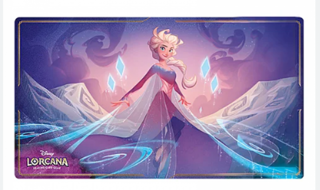 Image of Disney Lorcana Playmat - Elsa - The Fifth Spirit