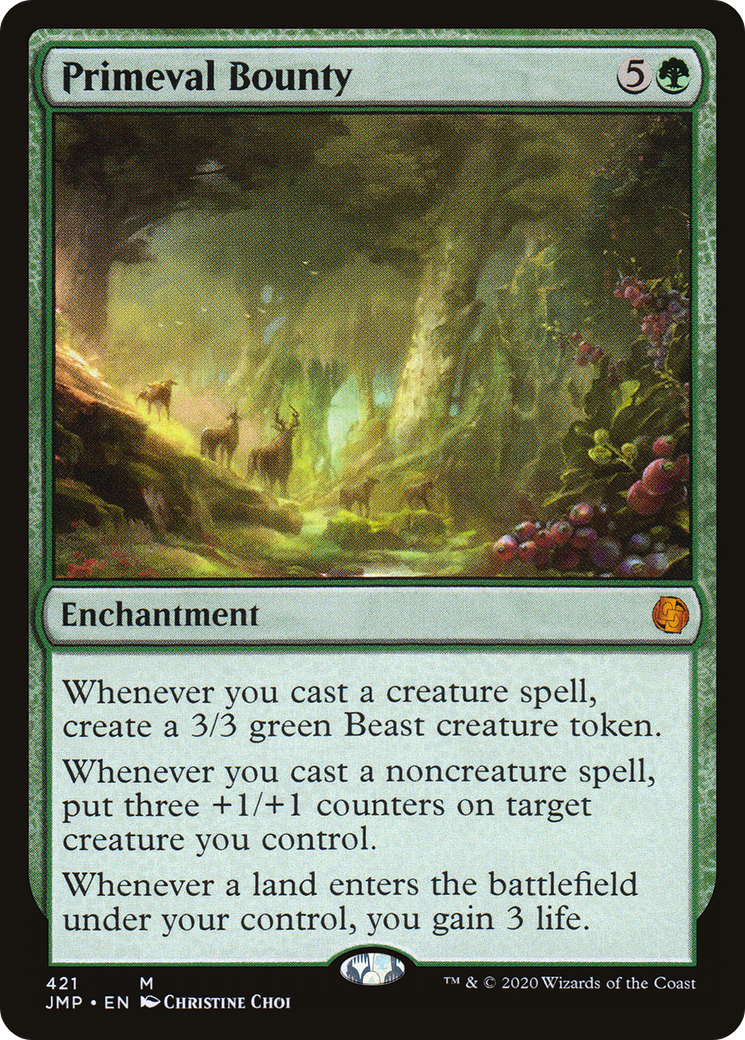 Image of Primeval Bounty [Jumpstart]