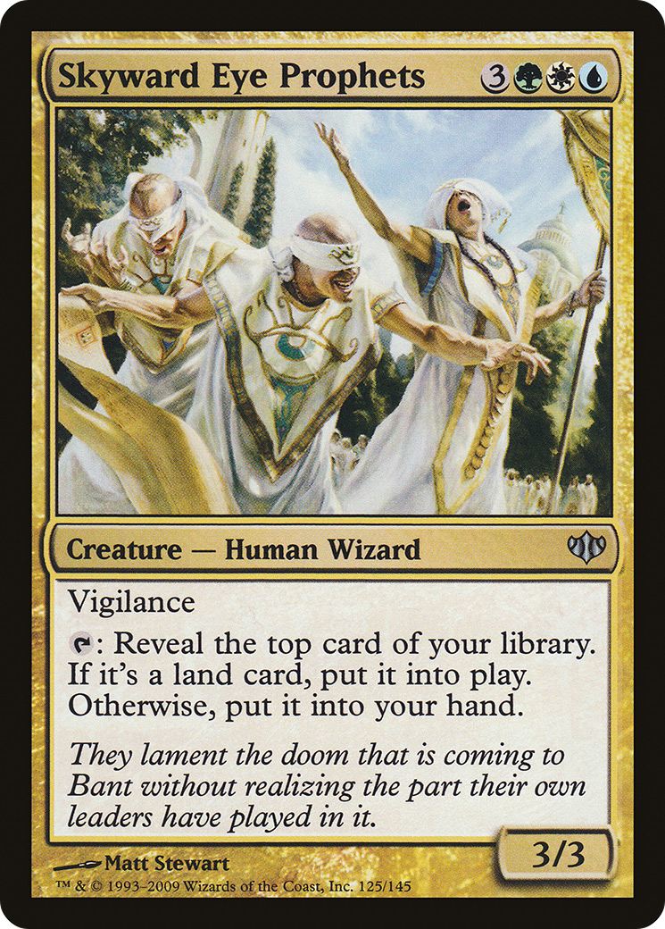 Image of Skyward Eye Prophets [Conflux]