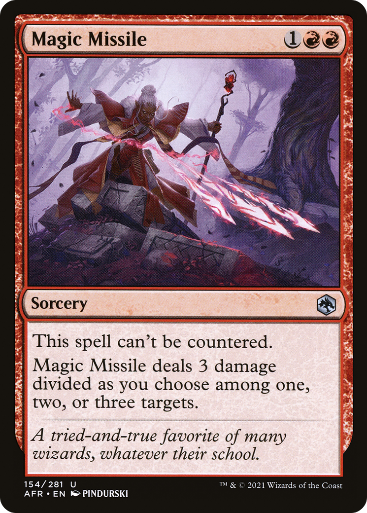 Image of Magic Missile [Dungeons & Dragons: Adventures in the Forgotten Realms]