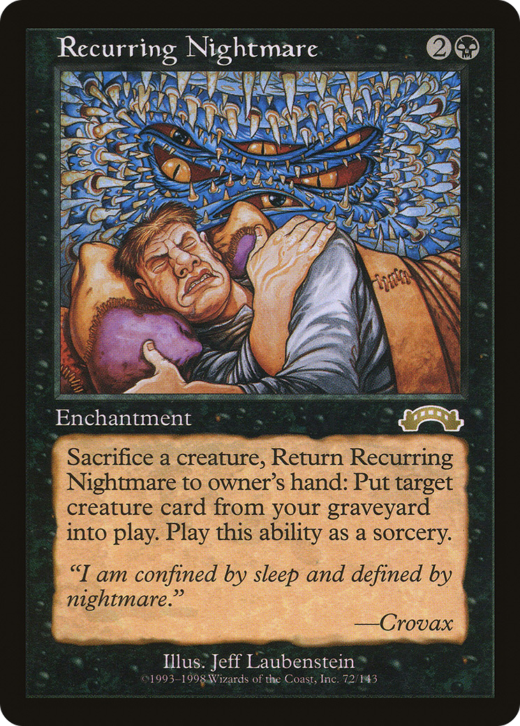 Image of Recurring Nightmare [Exodus]