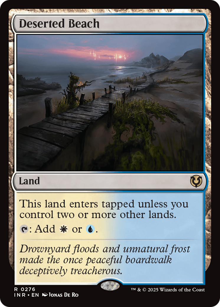 Image of Deserted Beach [Innistrad Remastered]
