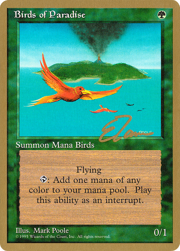 Image of Birds of Paradise (Eric Tam) [Pro Tour Collector Set]