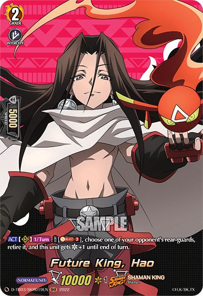 Image of Future King, Hao (D-TB03/SKR019EN) [Shaman King]