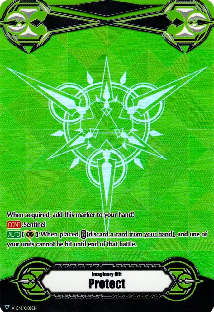 Image of Imaginary Gift [Protect] (V-GM/0108EN) [Gift Markers]