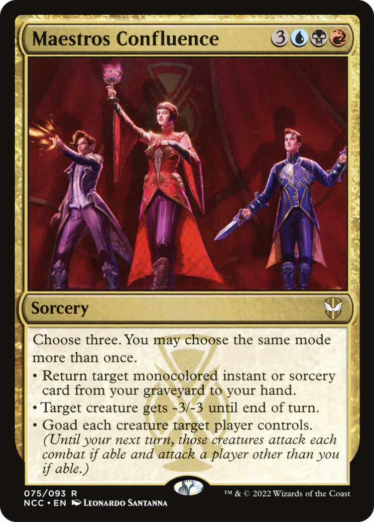 Image of Maestros Confluence [Streets of New Capenna Commander]