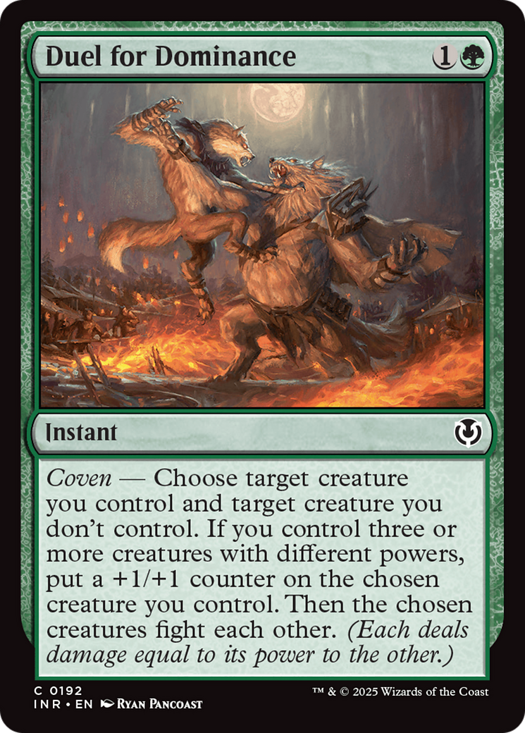 Image of Duel for Dominance [Innistrad Remastered]