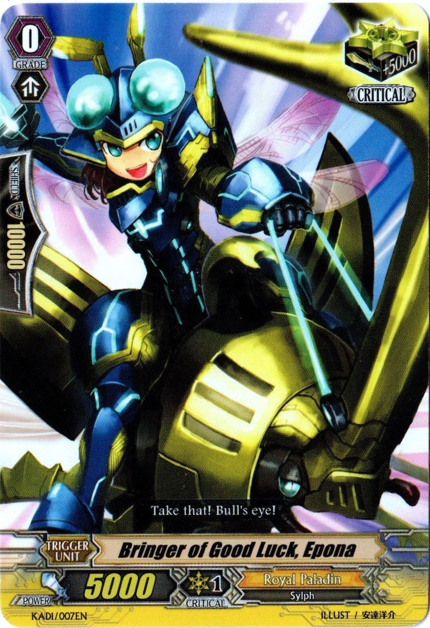Image of Bringer of Good Luck, Epona (KAD1/007EN) [Kero Kero Ace Pack]