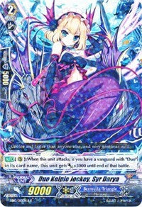 Image of Duo Kelpie Jockey, Syr Darya (Black) (EB10/010EN-B) [Divas Duet]
