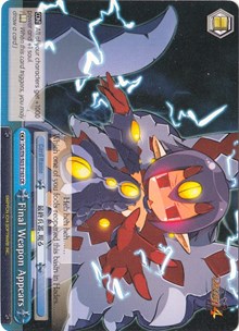 Image of Final Weapon Appears (DG/EN-S03-E163 CR) [Disgaea]