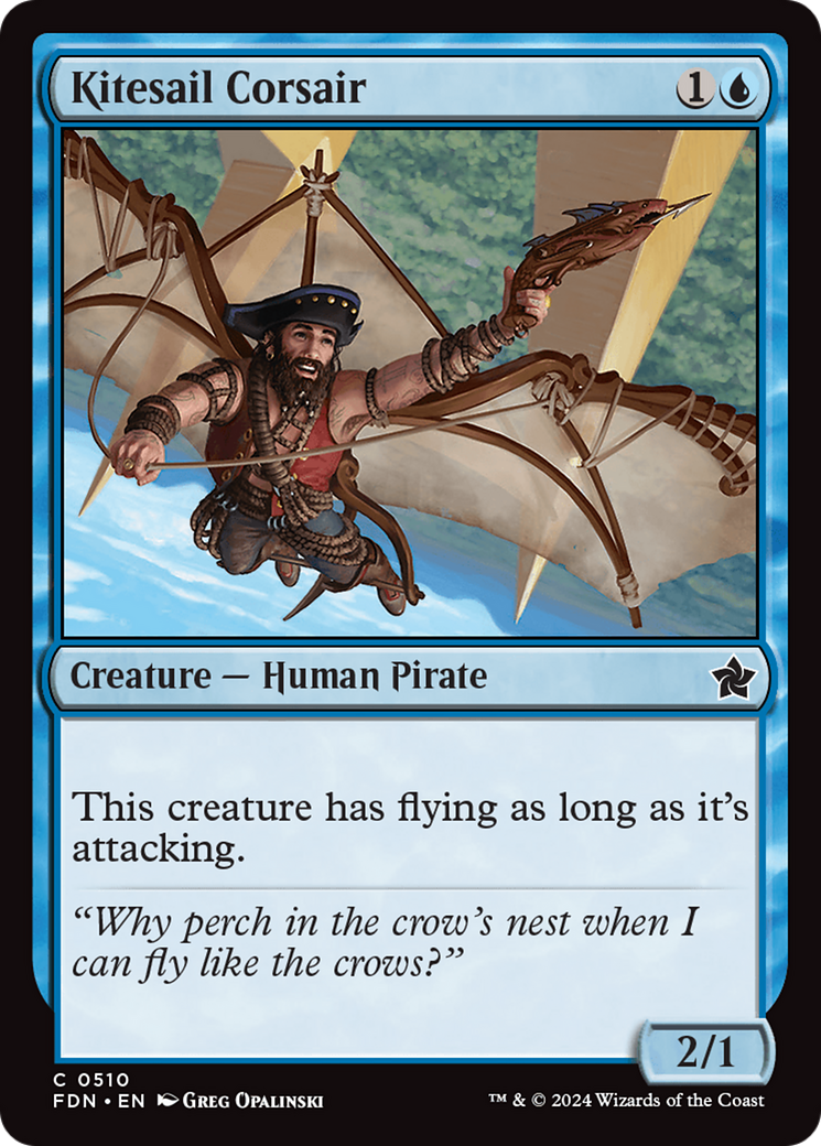 Image of Kitesail Corsair [Foundations]