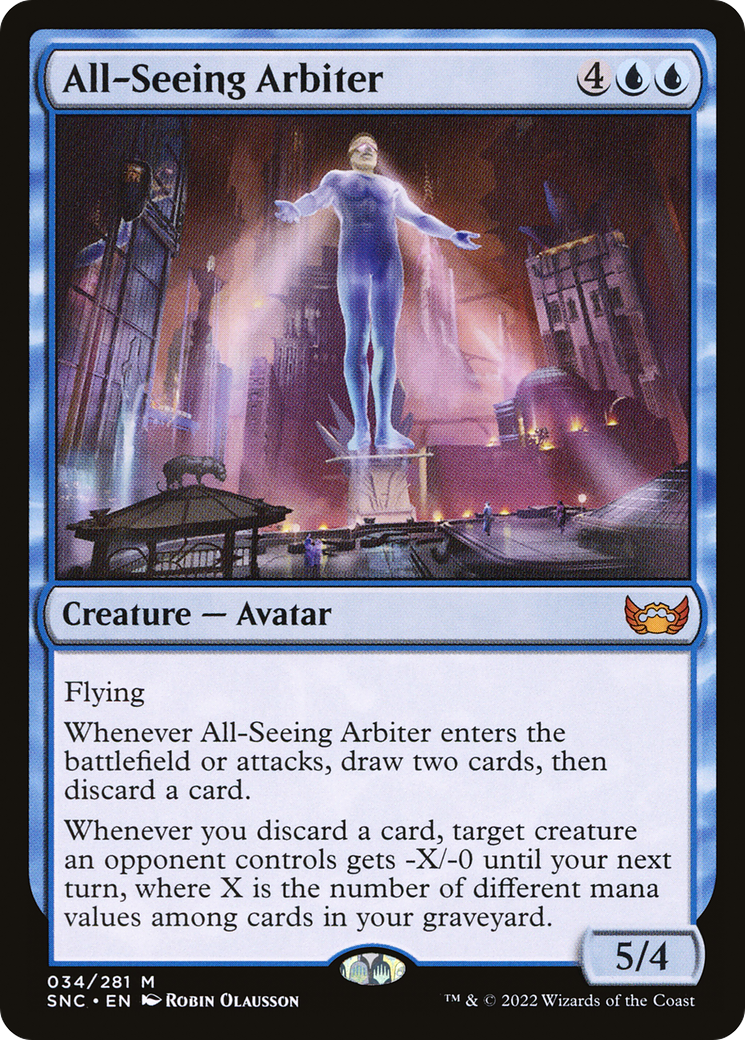 Image of All-Seeing Arbiter [Streets of New Capenna]