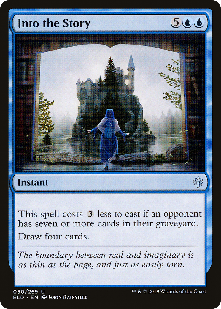 Image of Into the Story [Throne of Eldraine]