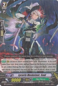 Image of Lycoris Musketeer, Saul (BT17/055EN) [Blazing Perdition ver.E]