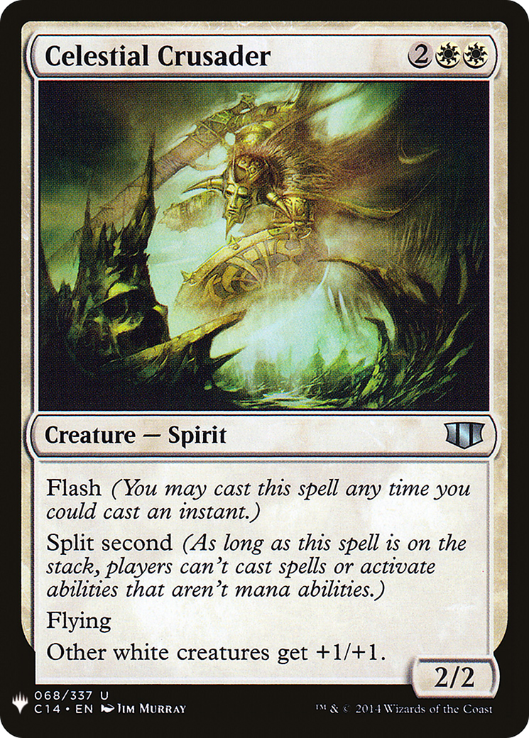 Image of Celestial Crusader [Mystery Booster]