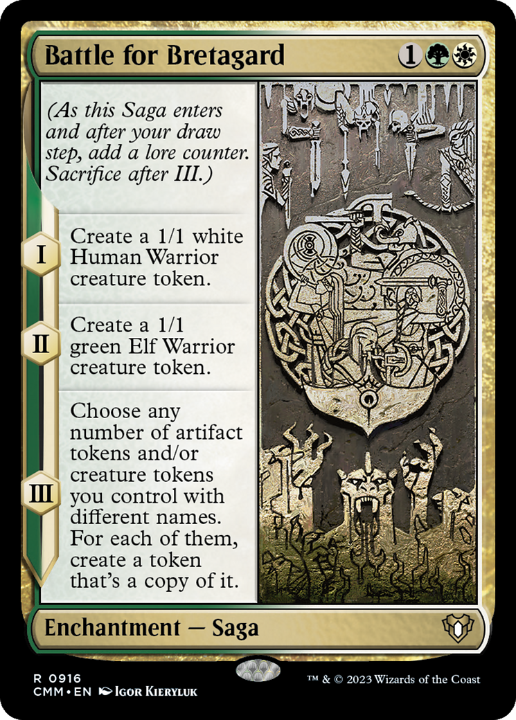 Image of Battle for Bretagard [Commander Masters]
