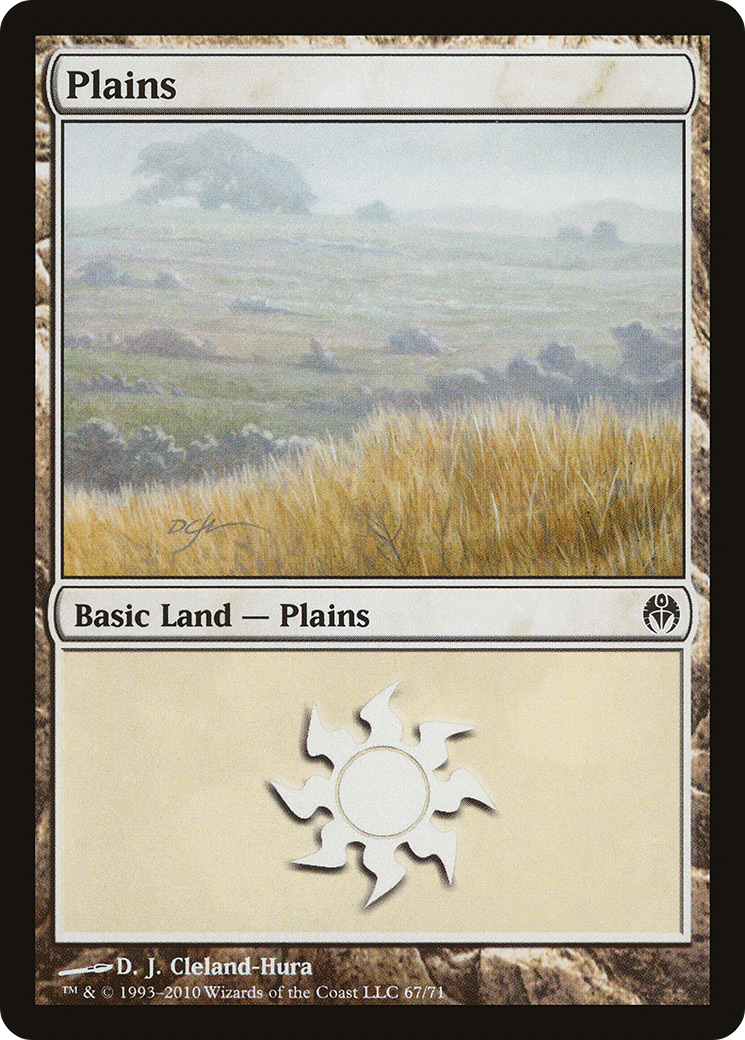 Image of Plains (67) [Duel Decks: Phyrexia vs. the Coalition]