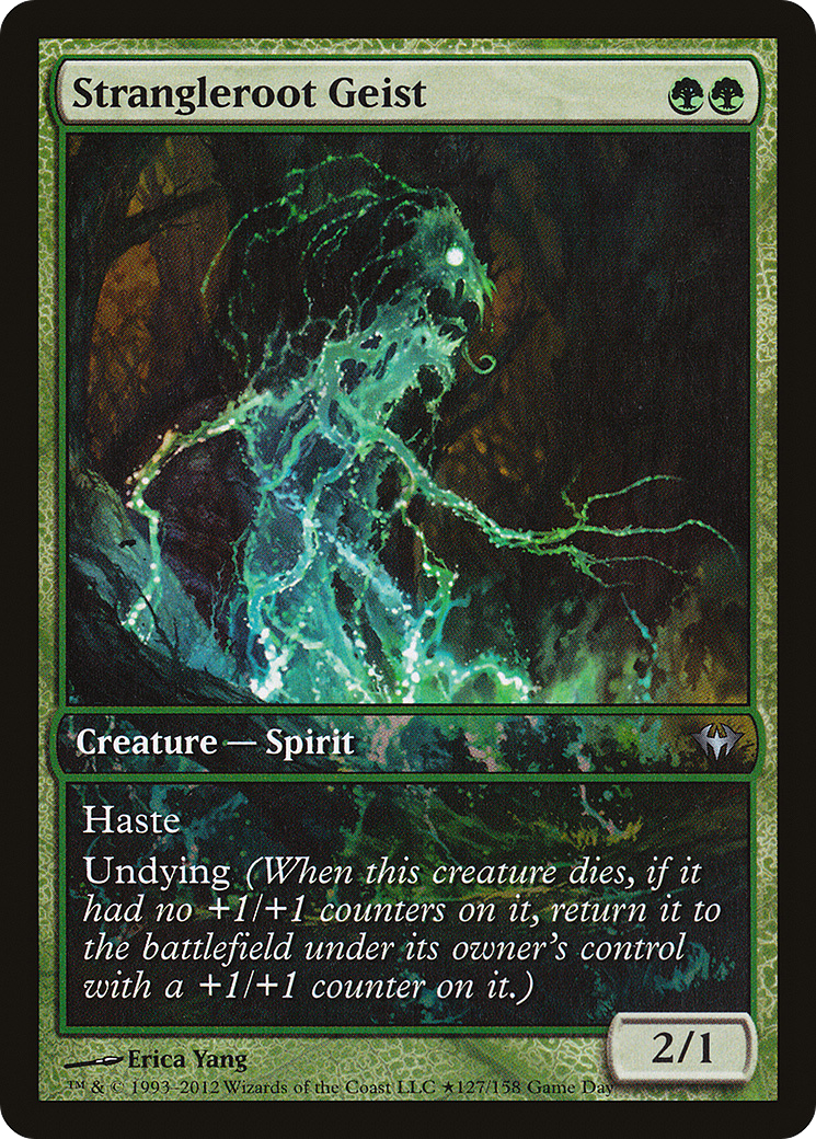 Image of Strangleroot Geist (Game Day) [Dark Ascension Promos]