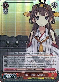 Image of “Tea Time” Kongo (KC/S31-E061S SR) [KanColle, 2nd Fleet]