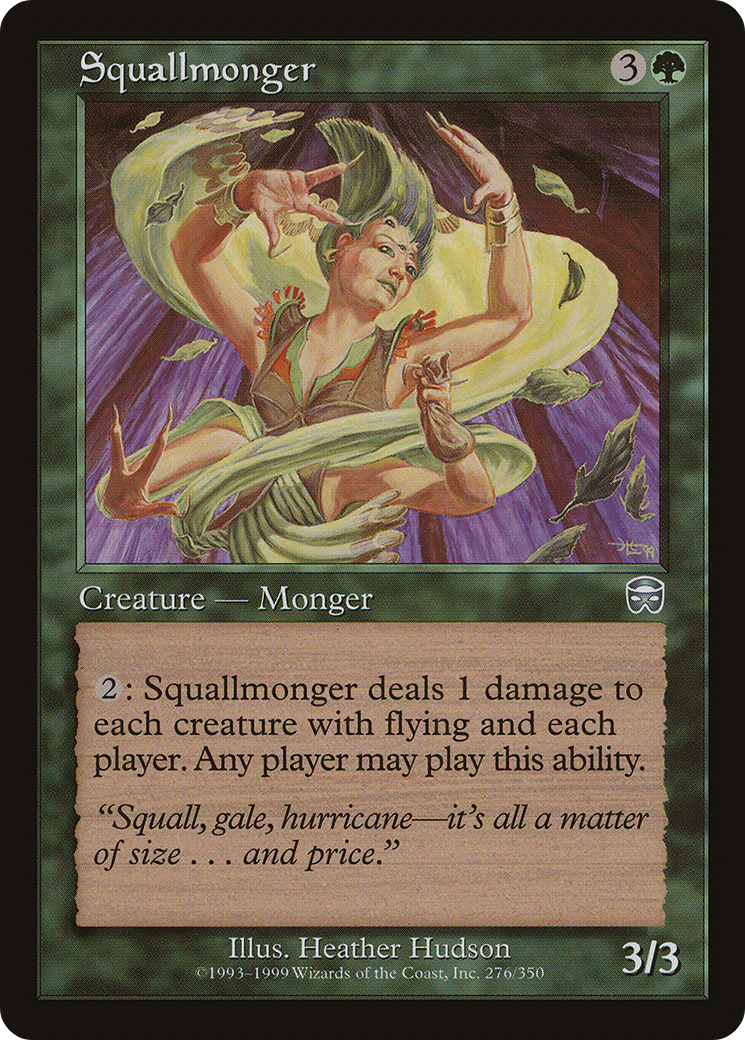 Image of Squallmonger [Mercadian Masques]