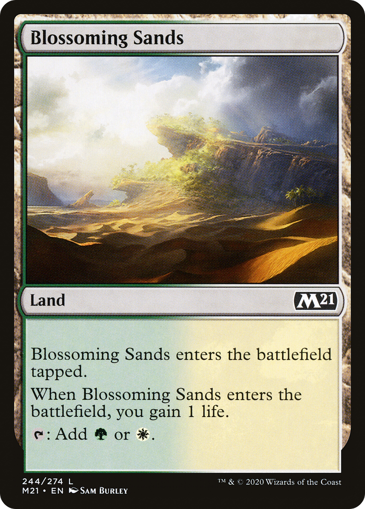 Image of Blossoming Sands [Core Set 2021]