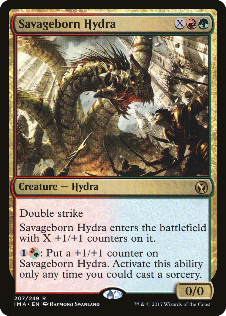 Image of Savageborn Hydra [Iconic Masters]
