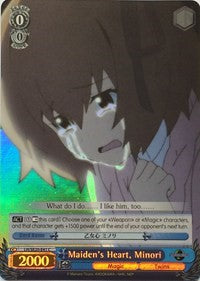 Image of Maiden's Heart, Minori (LH/SE20-E41 C) (Alternate Art Foil) [LOG HORIZON]