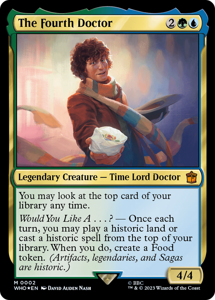 Image of The Fourth Doctor [Doctor Who]
