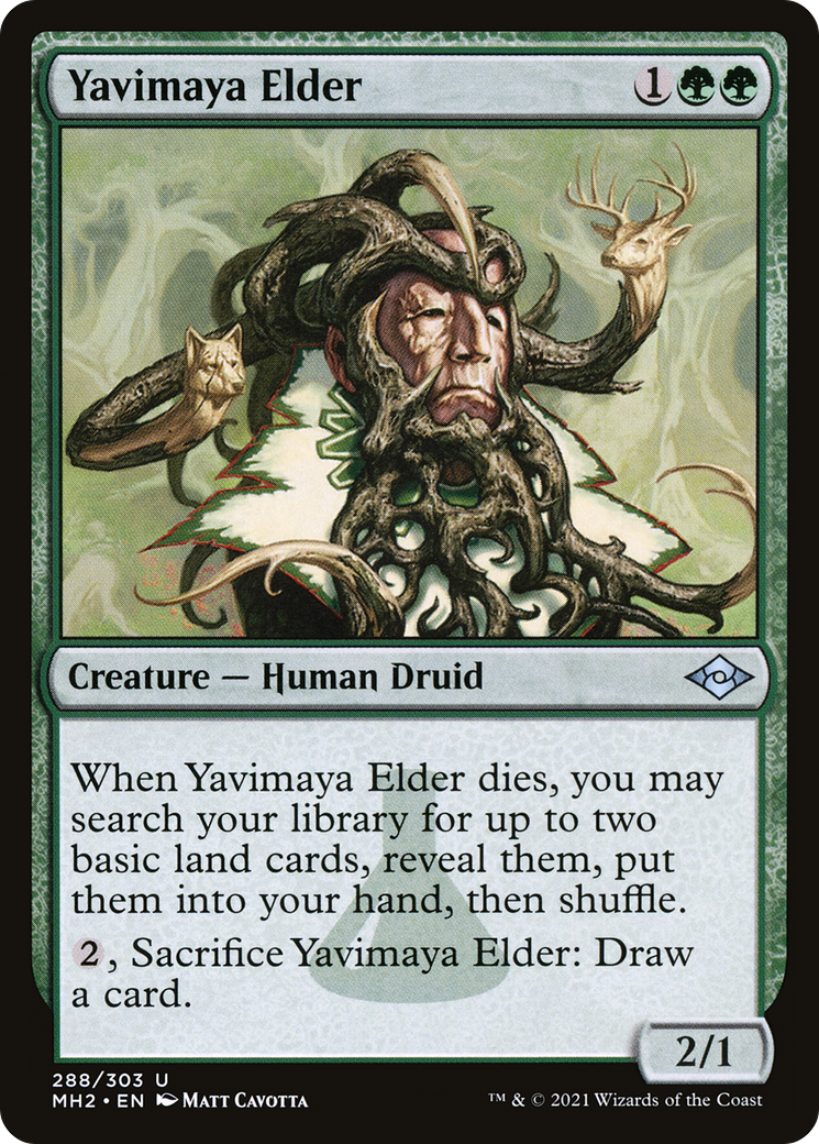 Image of Yavimaya Elder [Modern Horizons 2]