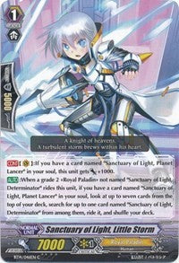 Image of Sanctuary of Light, Little Storm (BT14/046EN) [Brilliant Strike]