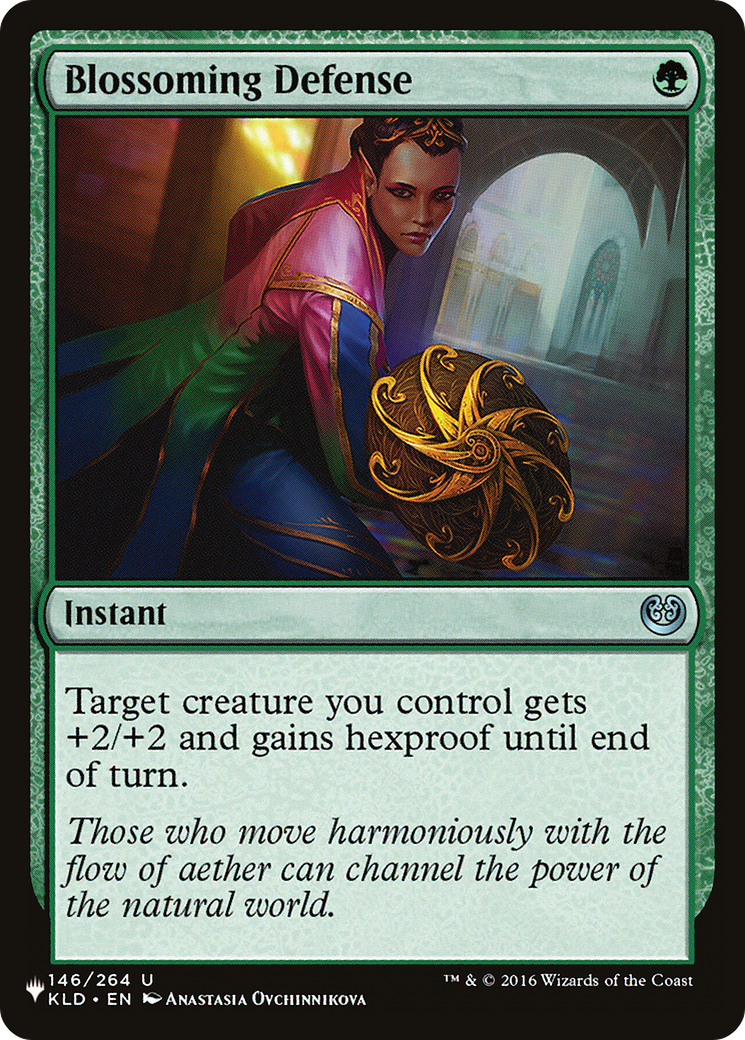 Image of Blossoming Defense [The List]