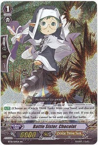 Image of Battle Sister, Chocolat (BT01/019EN) [Descent of the King of Knights]