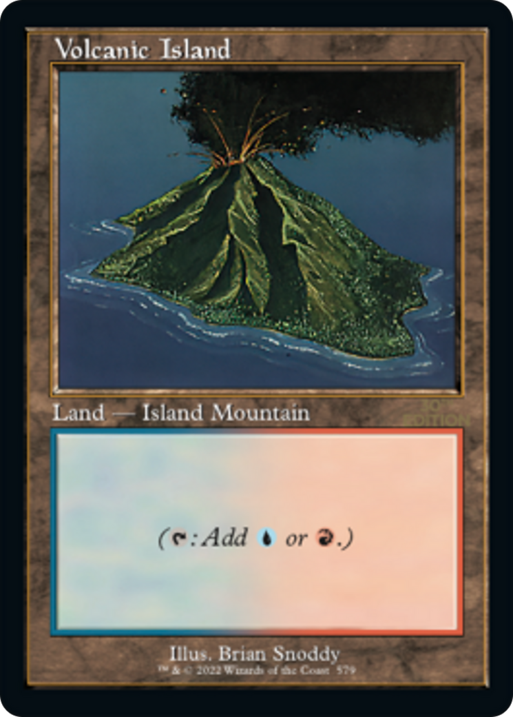 Image of Volcanic Island (Retro) [30th Anniversary Edition]