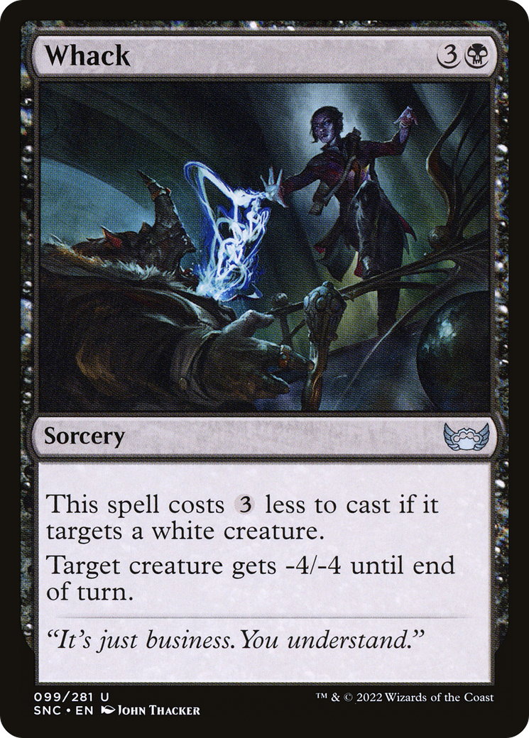 Image of Whack [Streets of New Capenna]