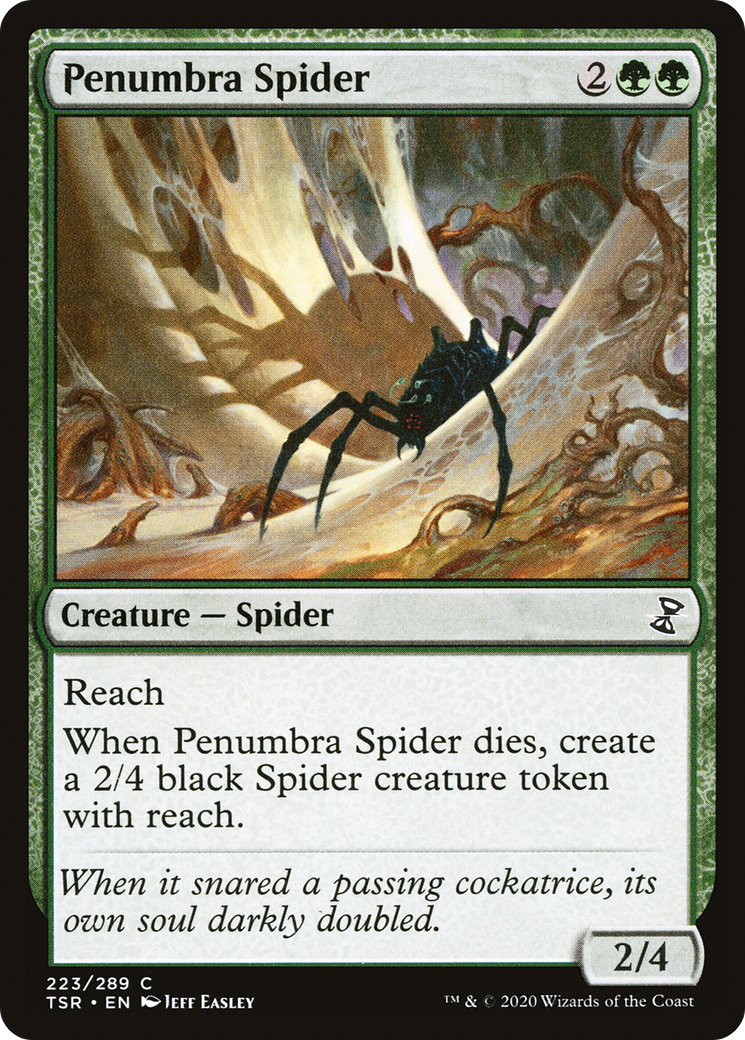 Image of Penumbra Spider [Time Spiral Remastered]