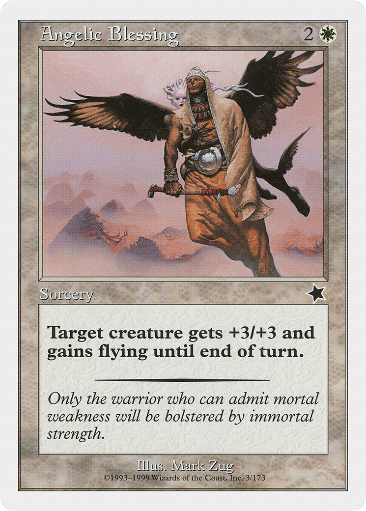 Image of Angelic Blessing [Starter 1999]