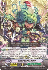 Image of Blade Seed Squire (BT05/049EN) [Awakening of Twin Blades]