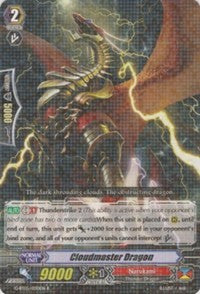 Image of Cloudmaster Dragon (G-BT05/030EN) [Moonlit Dragonfang]
