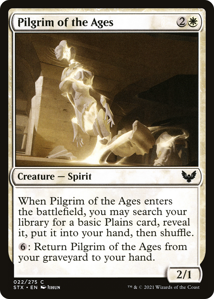 Image of Pilgrim of the Ages [Strixhaven: School of Mages]