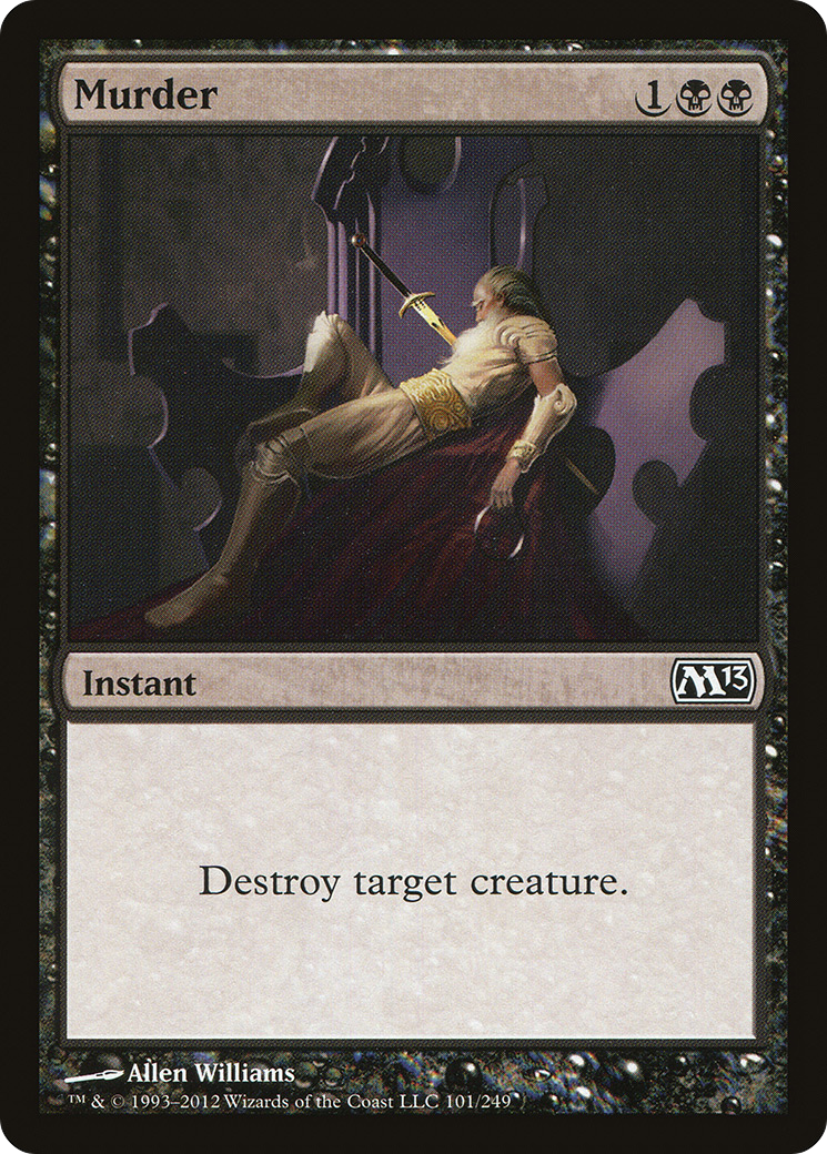 Image of Murder [Magic 2013]