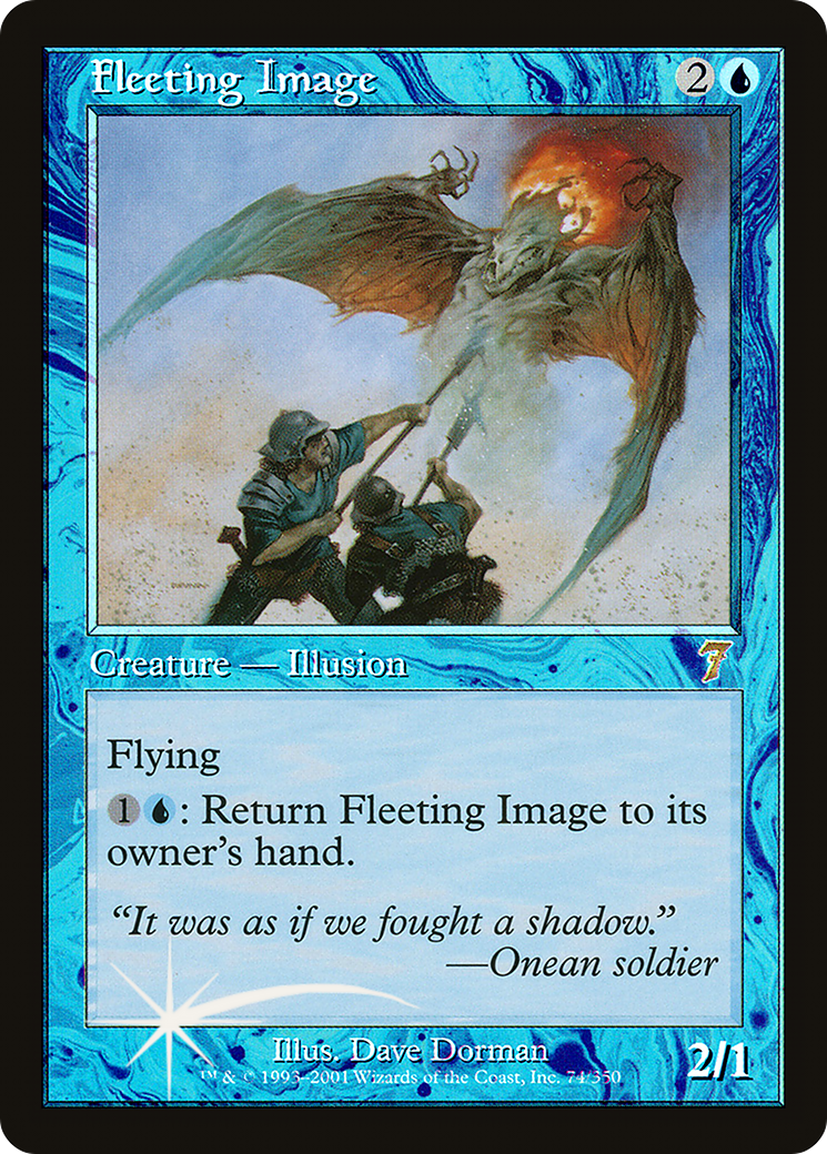 Image of Fleeting Image [Seventh Edition]