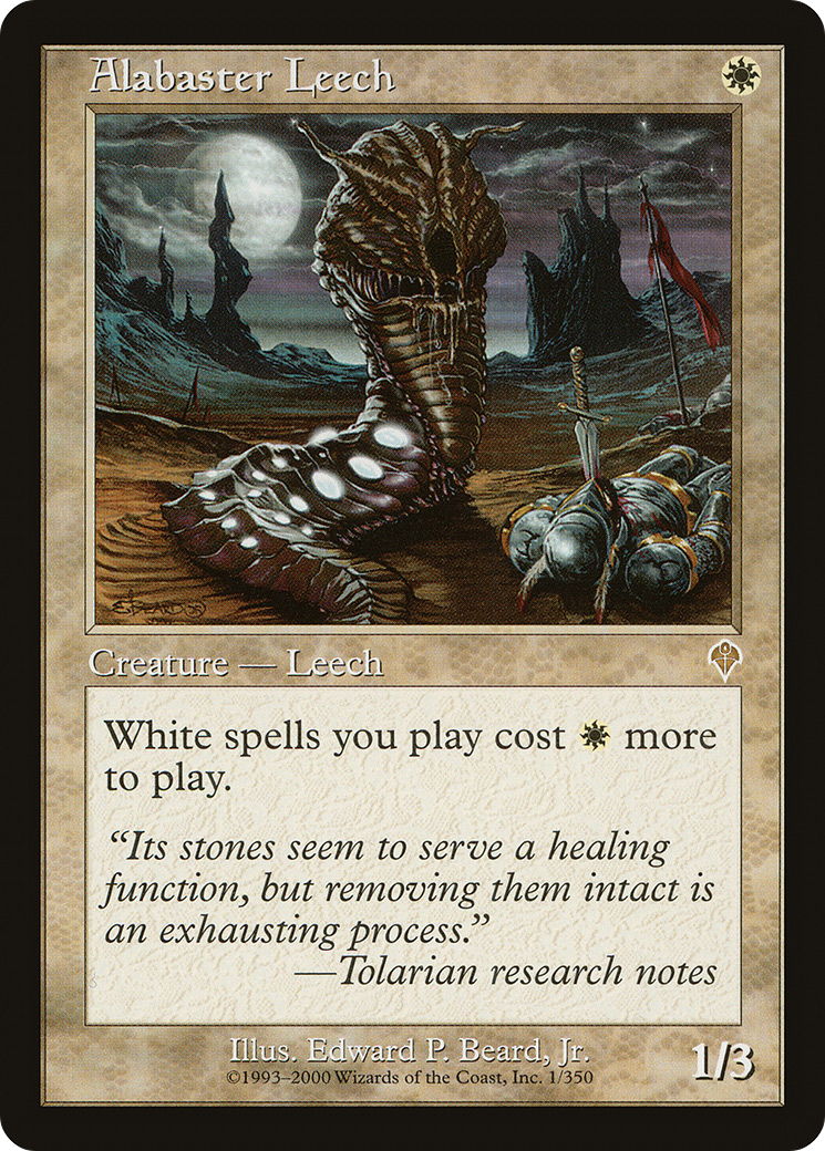 Image of Alabaster Leech [Invasion]
