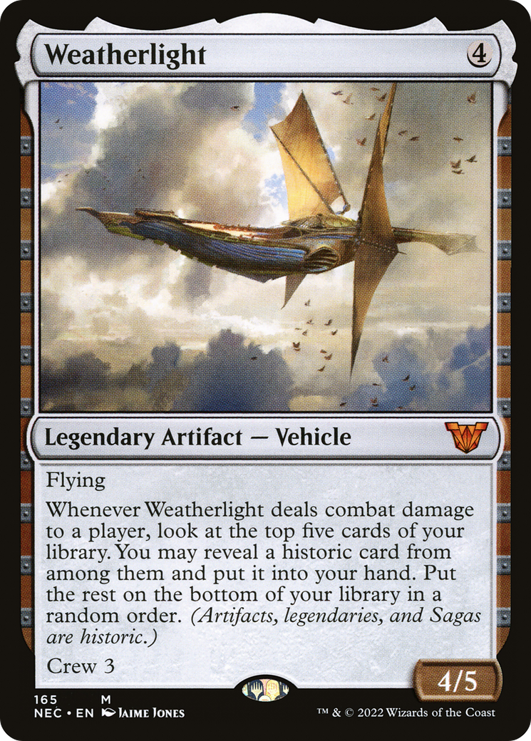 Image of Weatherlight [Kamigawa: Neon Dynasty Commander]