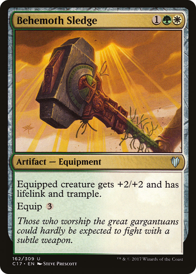 Image of Behemoth Sledge [Commander 2017]