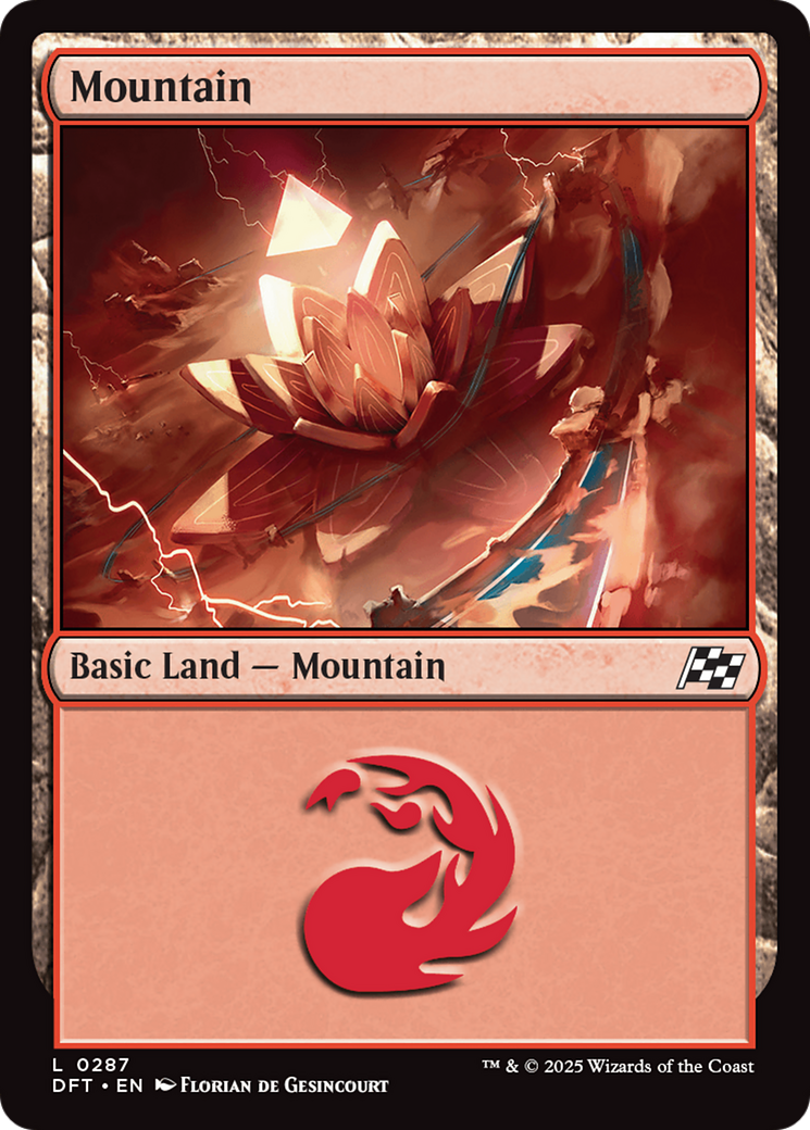 Image of Mountain (0287) [Aetherdrift]