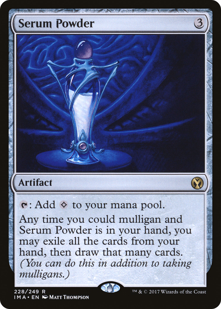 Image of Serum Powder [Iconic Masters]