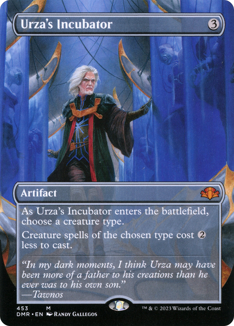 Image of Urza's Incubator (Borderless Alternate Art) [Dominaria Remastered]