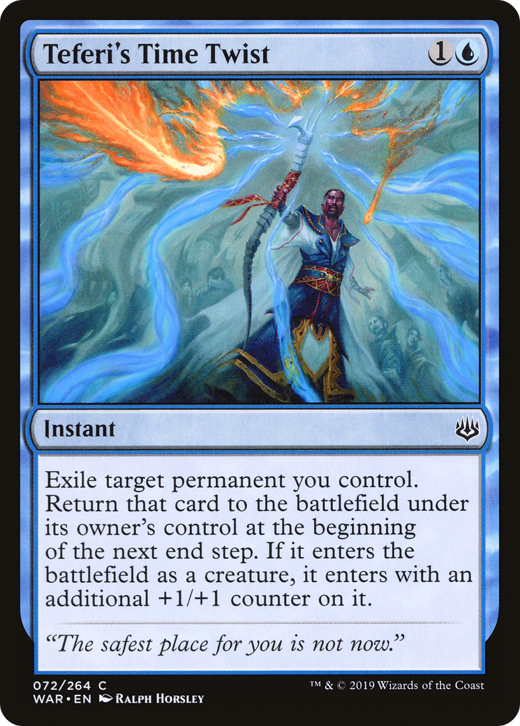 Image of Teferi's Time Twist [War of the Spark]